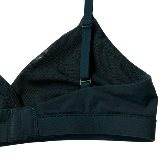 SKIMS Fits Everybody Triangle Bralette Cypress Womens XS - Picture 5 of 8